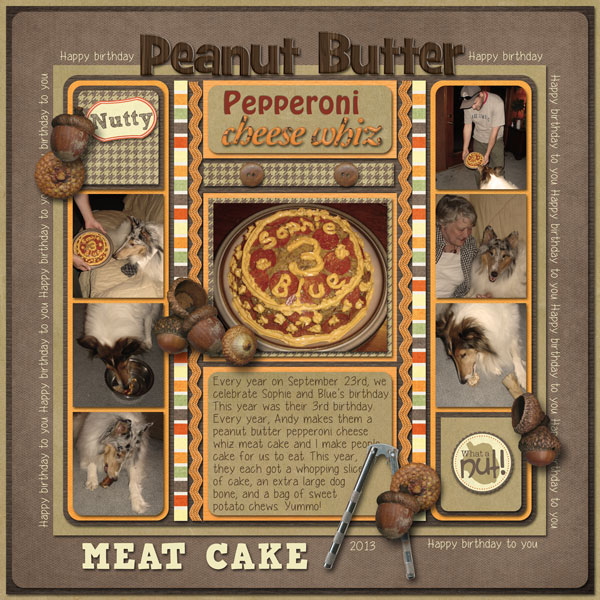 Peanut butter pepperoni