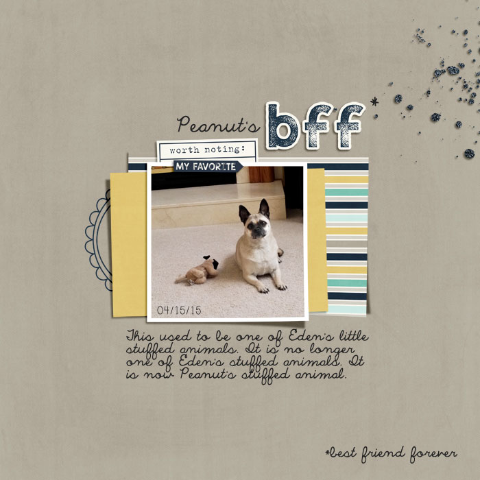 Peanut's BFF