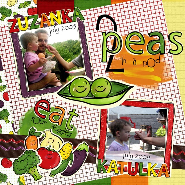 Peas in a pod