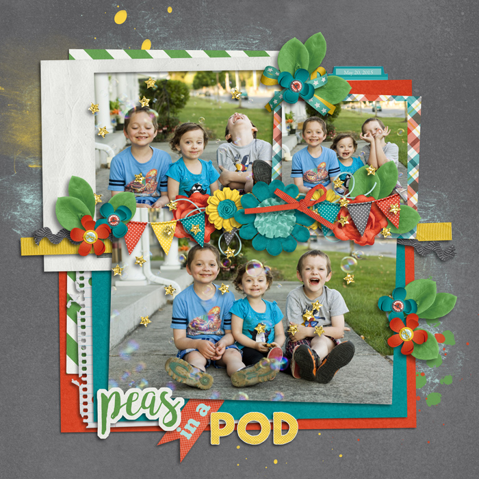 Peas in a Pod