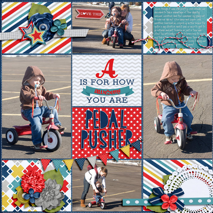 Pedal Pusher