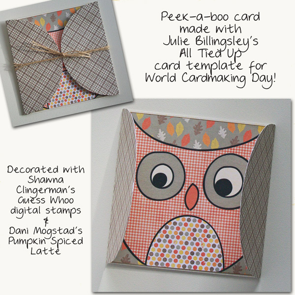 Peek-a-boo card