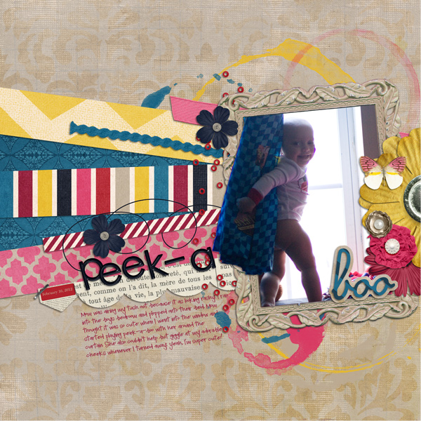 Peek-a-boo