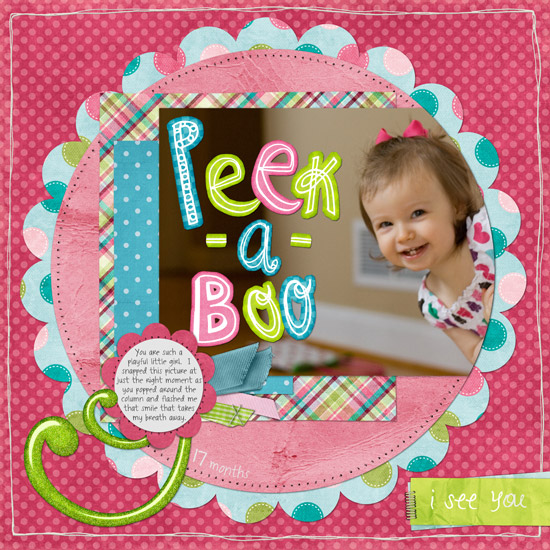 Peek-a-boo