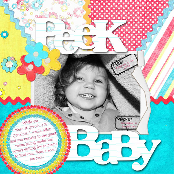 Peek Baby!