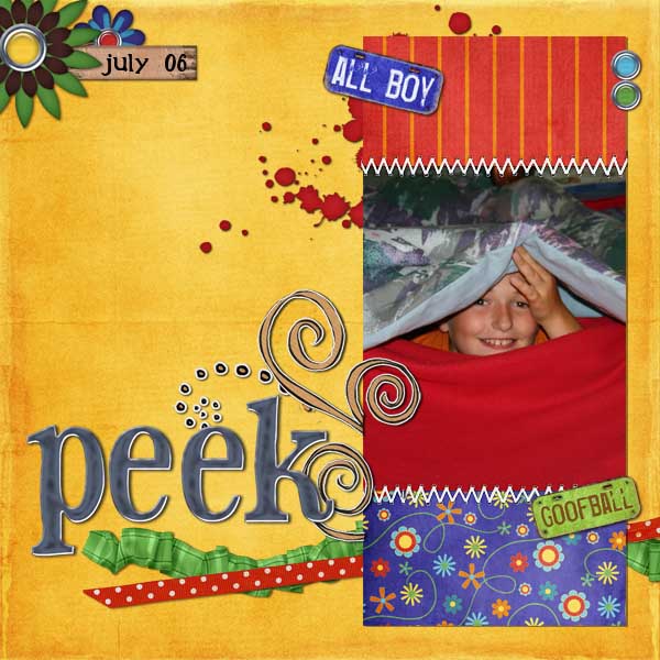 Peek
