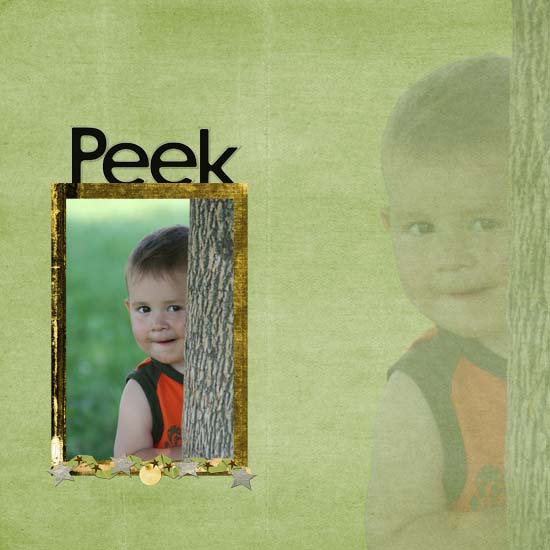 Peek