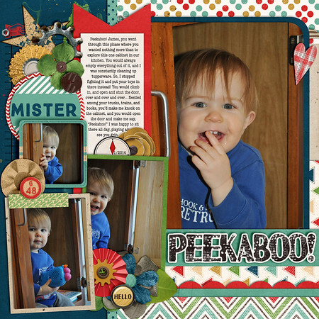 Peekaboo!
