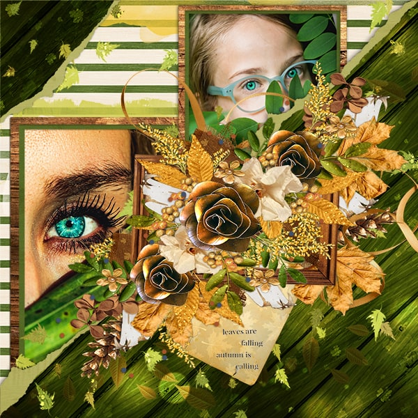 Peeking Through