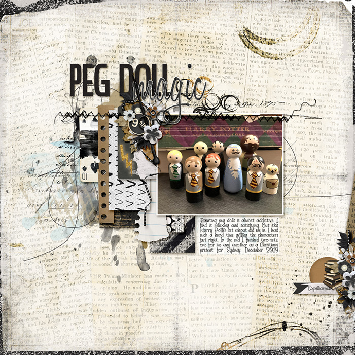 Peg Doll Magic