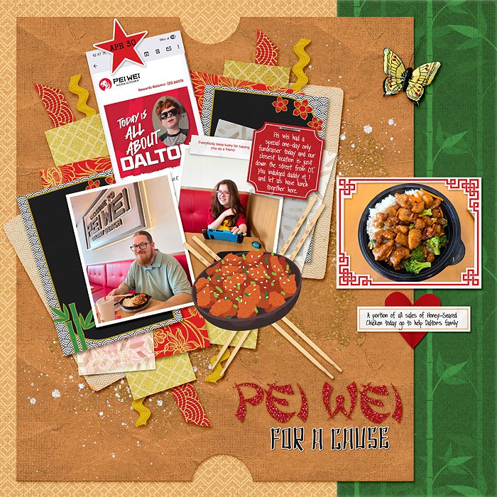 Pei Wei for a cause