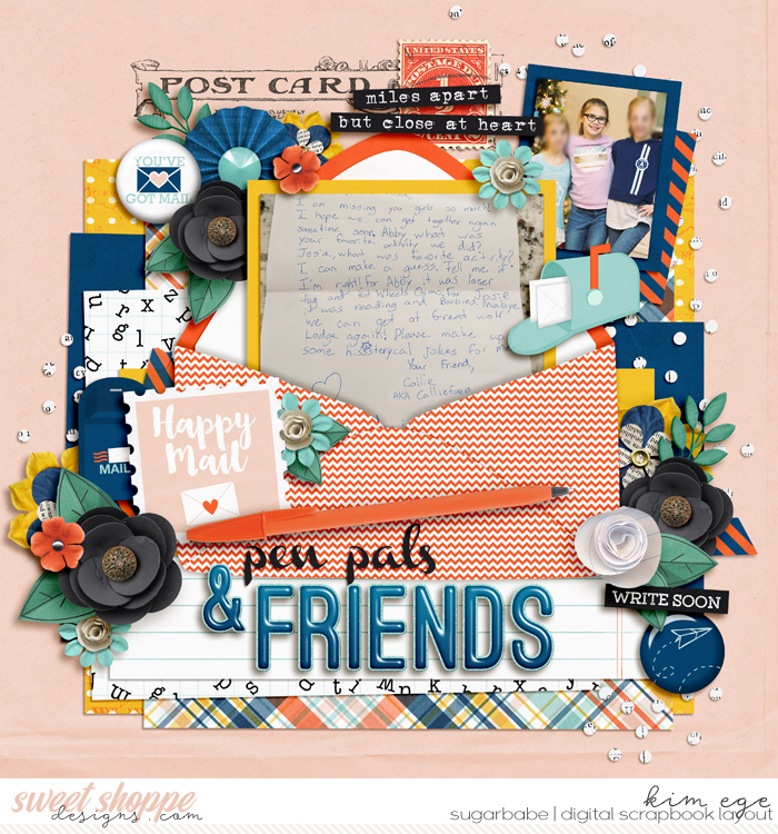 Pen Pal Friends
