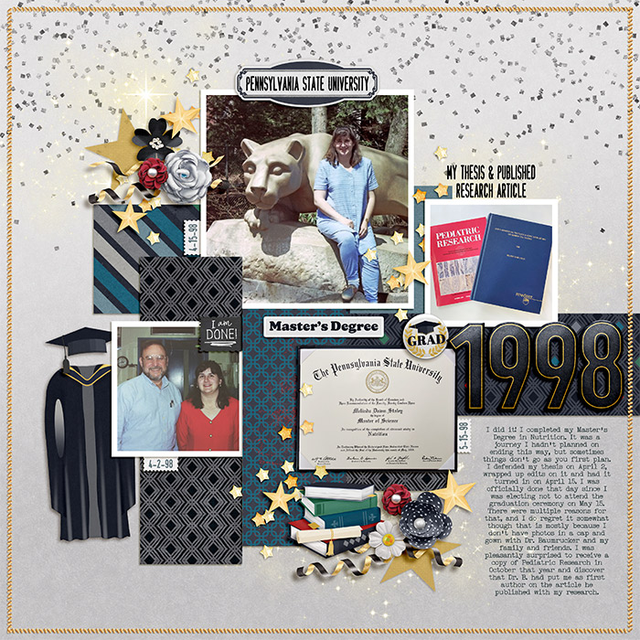 Penn State Masters Degree