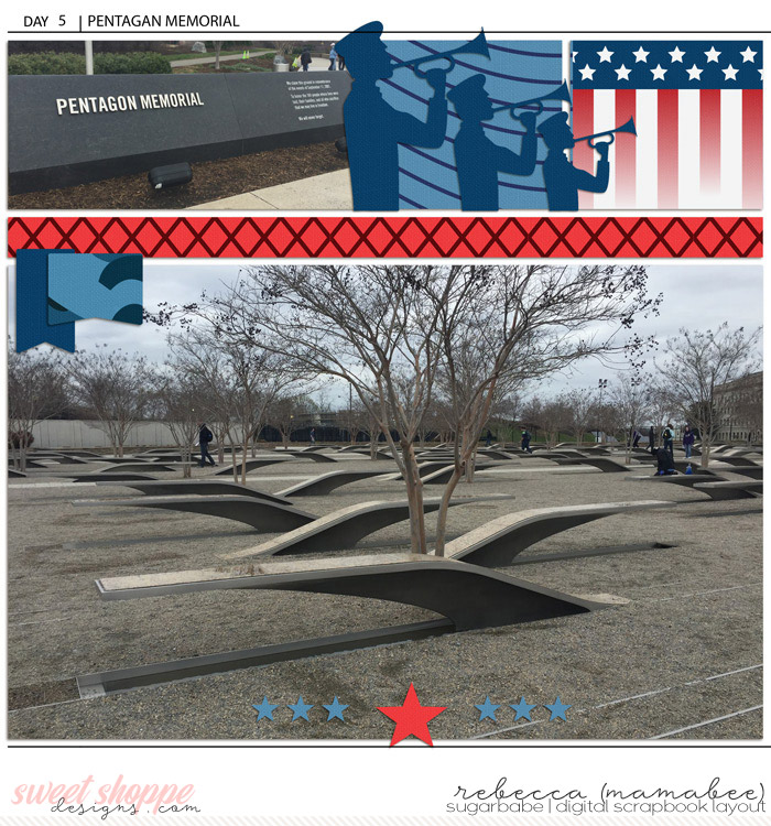 Pentagon memorial_left