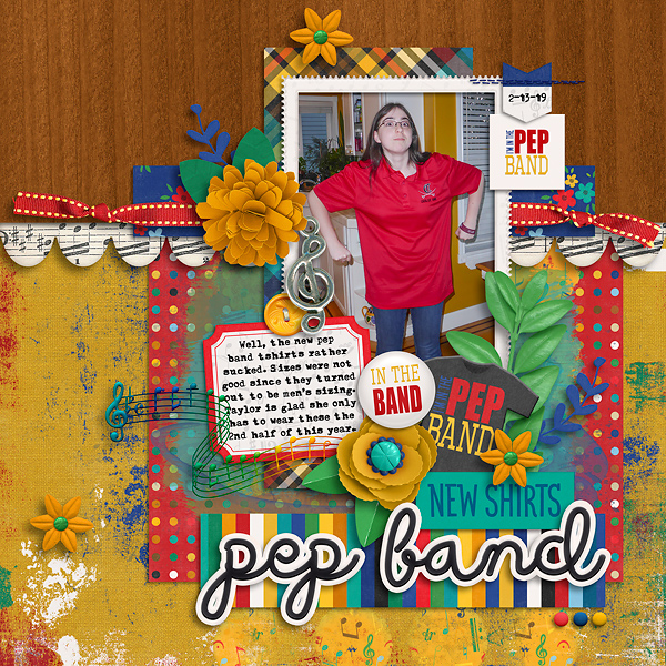 Pep Band LARGE tshirt