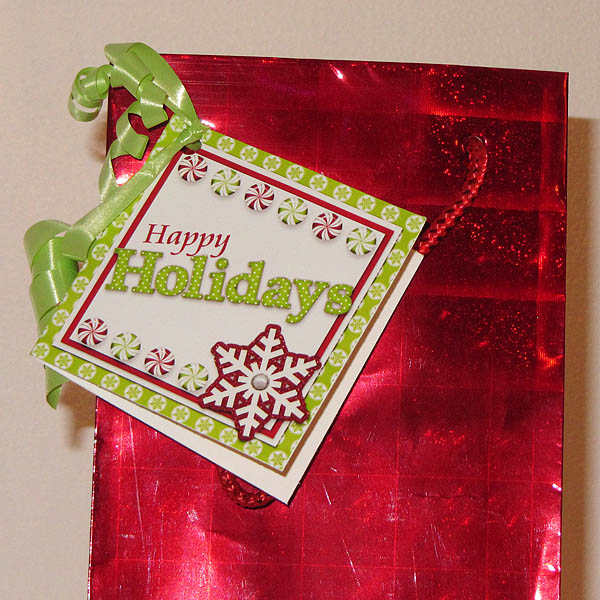 Peppermint Gift Tag