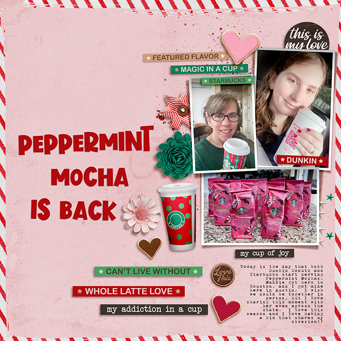 Peppermint Mocha Time