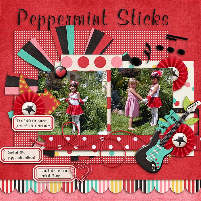 Peppermint Sticks