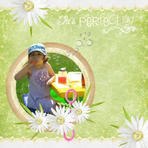 Perfect Day for bubbles!