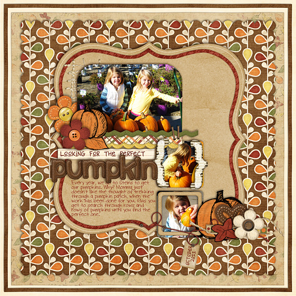 Perfect Pumpkin - 2011