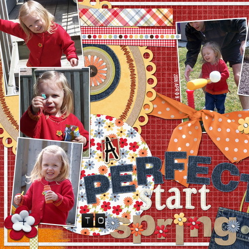 Perfect Start to Spring Pg1