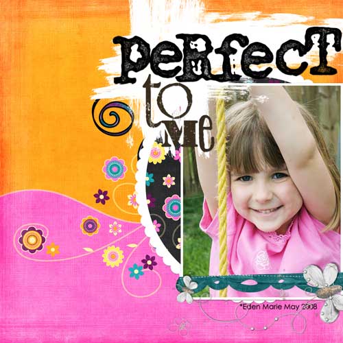 Perfect To Me