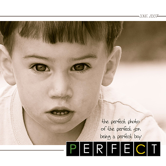 perfectly boy