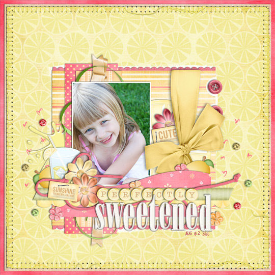 Perfectly Sweetened