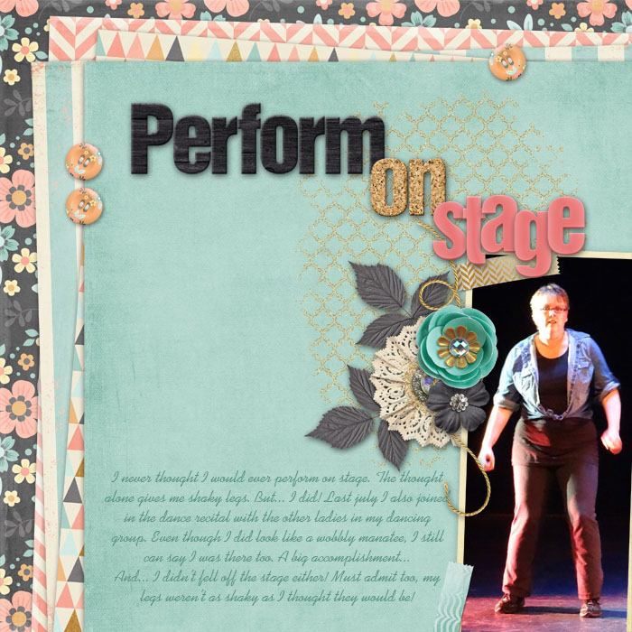 Perform on Stage
