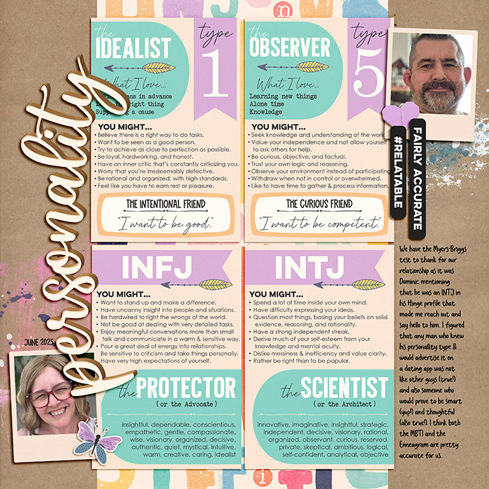 Personality Types