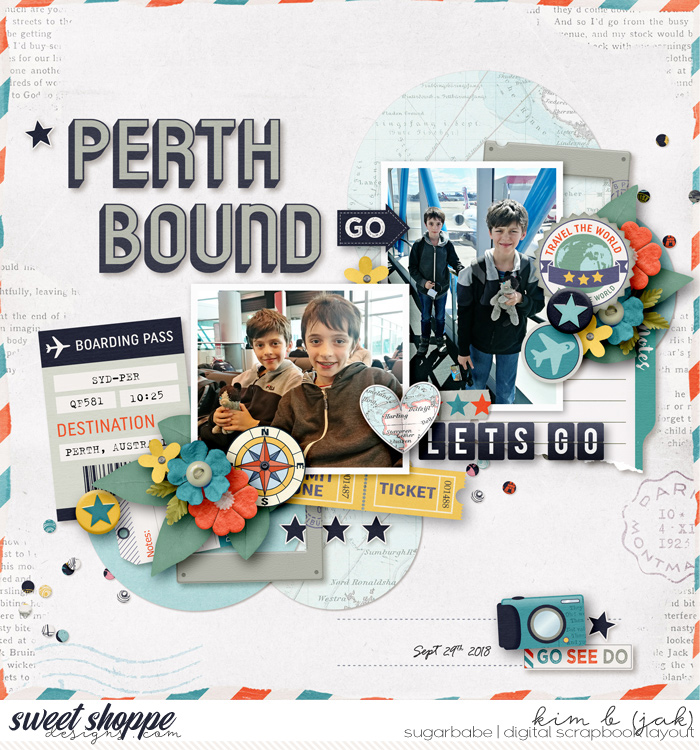 Perth Bound