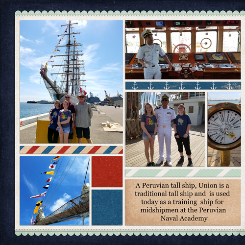 Peruvian Tall Ship