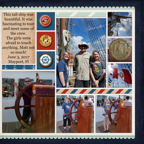 Peruvian Tall Ship