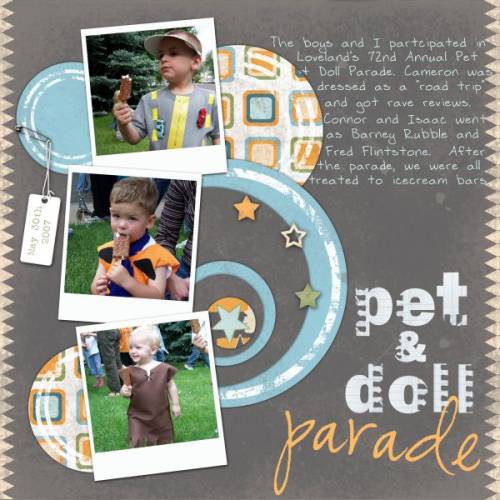 Pet & Doll Parade
