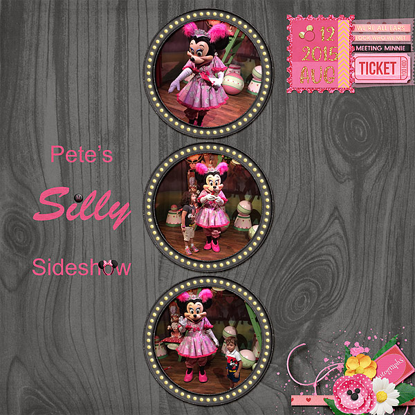 Pete Silly Sideshow