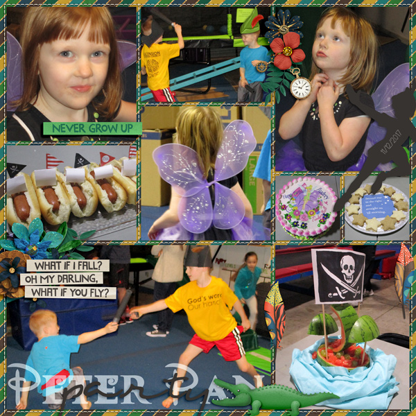 Peter Pan Party