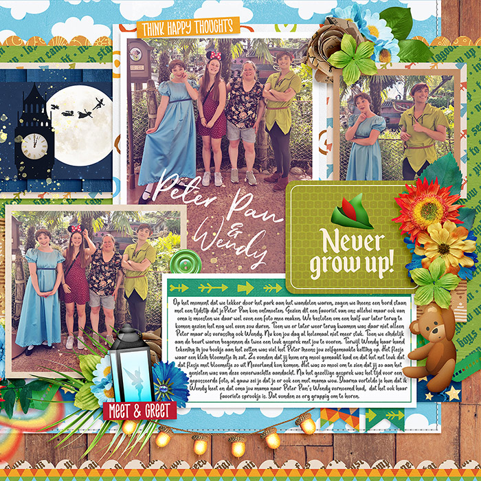 Peter Pan & Wendy