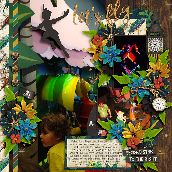 Peter Pan's Flight