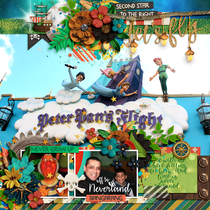 Peter Pan's ride