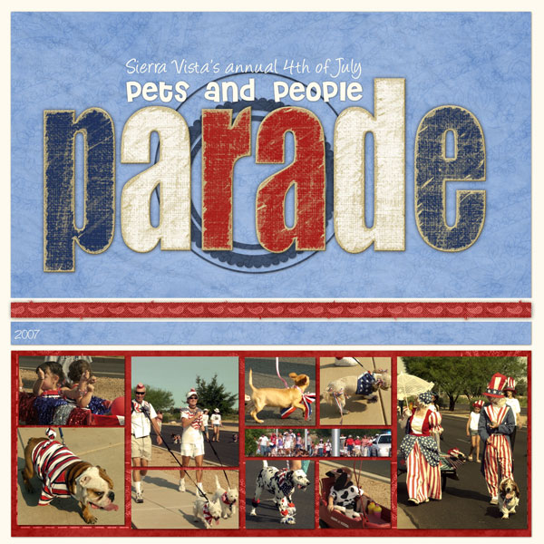 Pets and People Parade