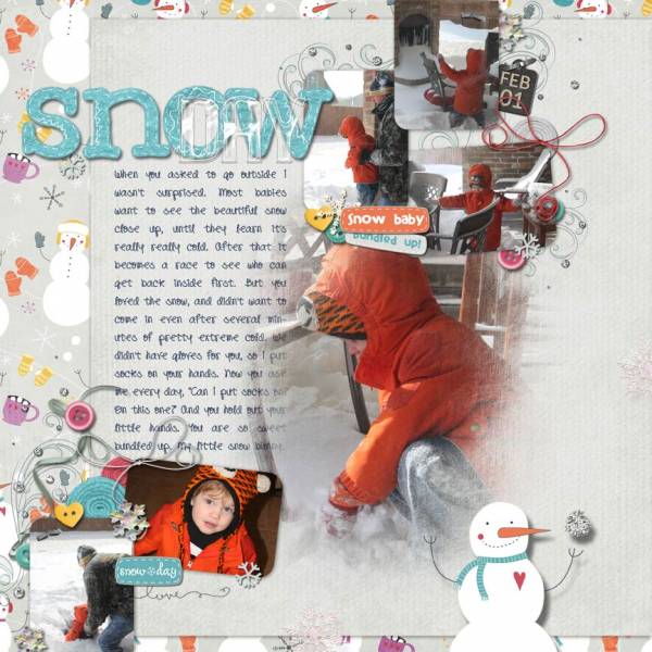 Peyton Loves Snow