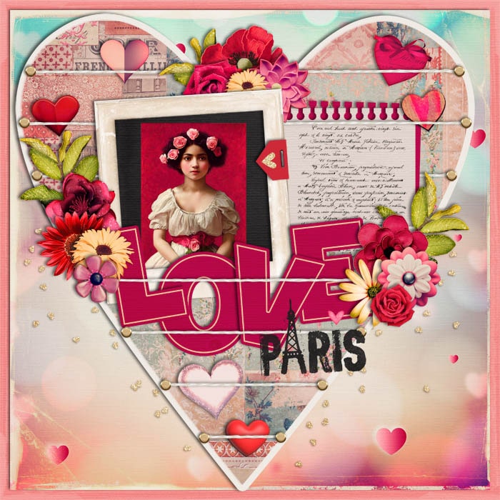 PGAD 13 Love Cliche Layout