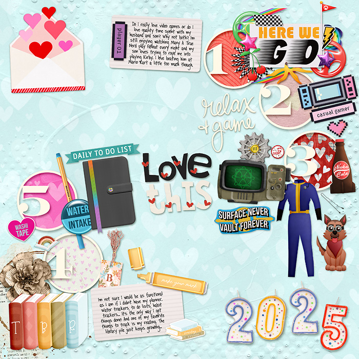 PGAD 24: Things I Love