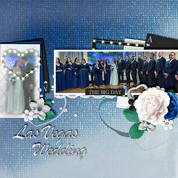 PGAD Day 8 - Vegas Wedding
