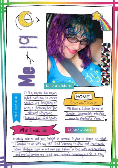 PGAD Feb 10: Me at 19