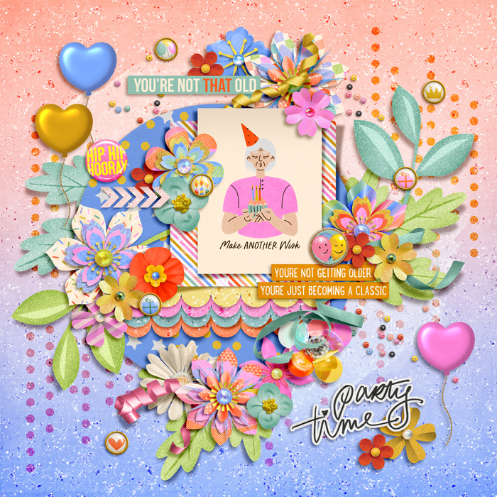 PGAD Feb. 28: Cheryl's Template Challenge
