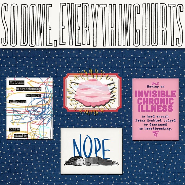 PGAD Feb 4 - Everything hurts