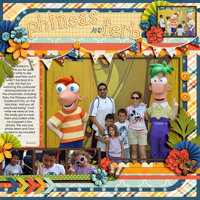 Phineas and Ferb