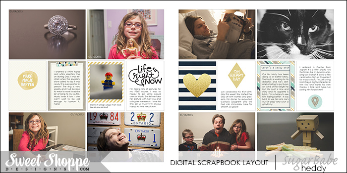Photo Book 2015 - P. 3 and 4