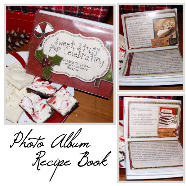 Photo Book Recipe Album